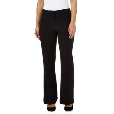 The Collection Petite Black formal suit trousers